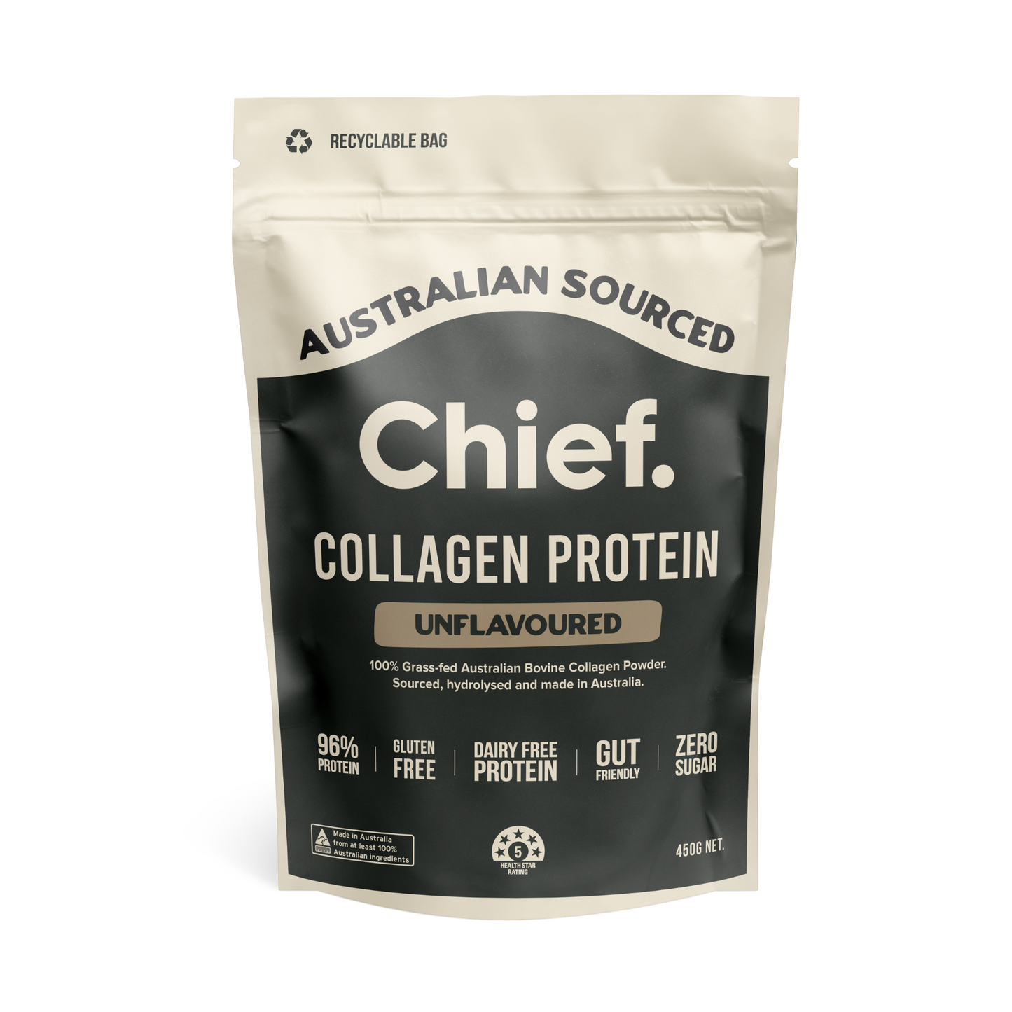 Chief – Grass‑Fed Collagen [unflavoured]