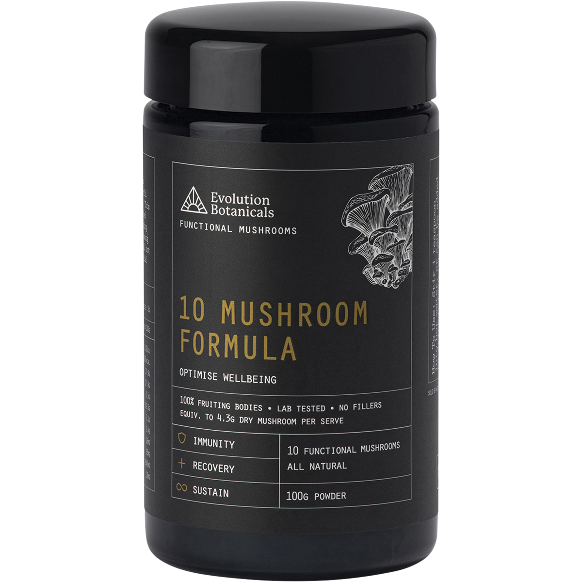 10 Mushroom Formula - Organic Daily Tonic