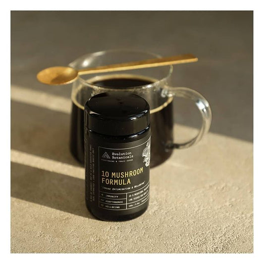 10 Mushroom Formula - Organic Daily Tonic