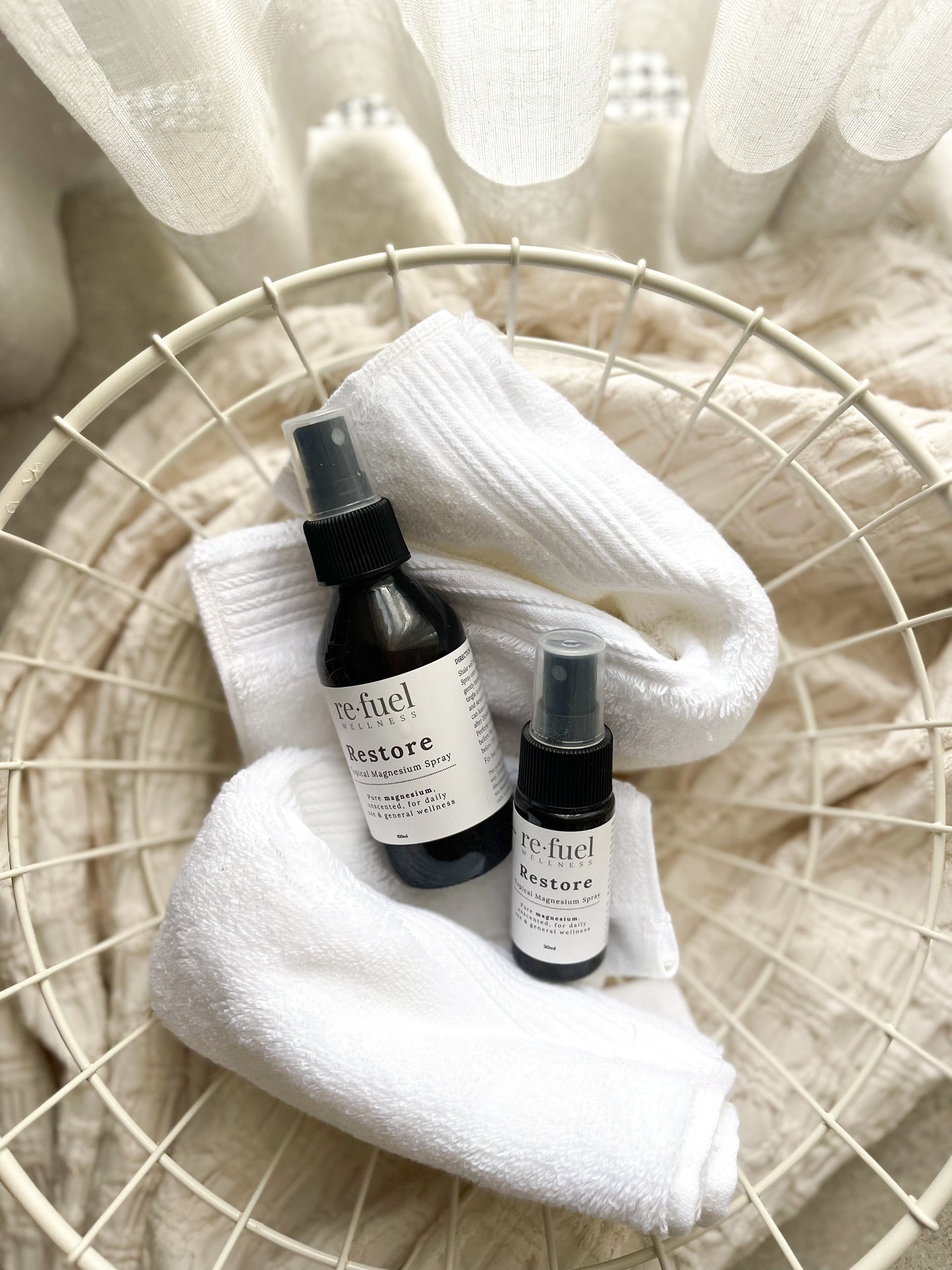 Restore Magnesium Spray (unscented) 100ml