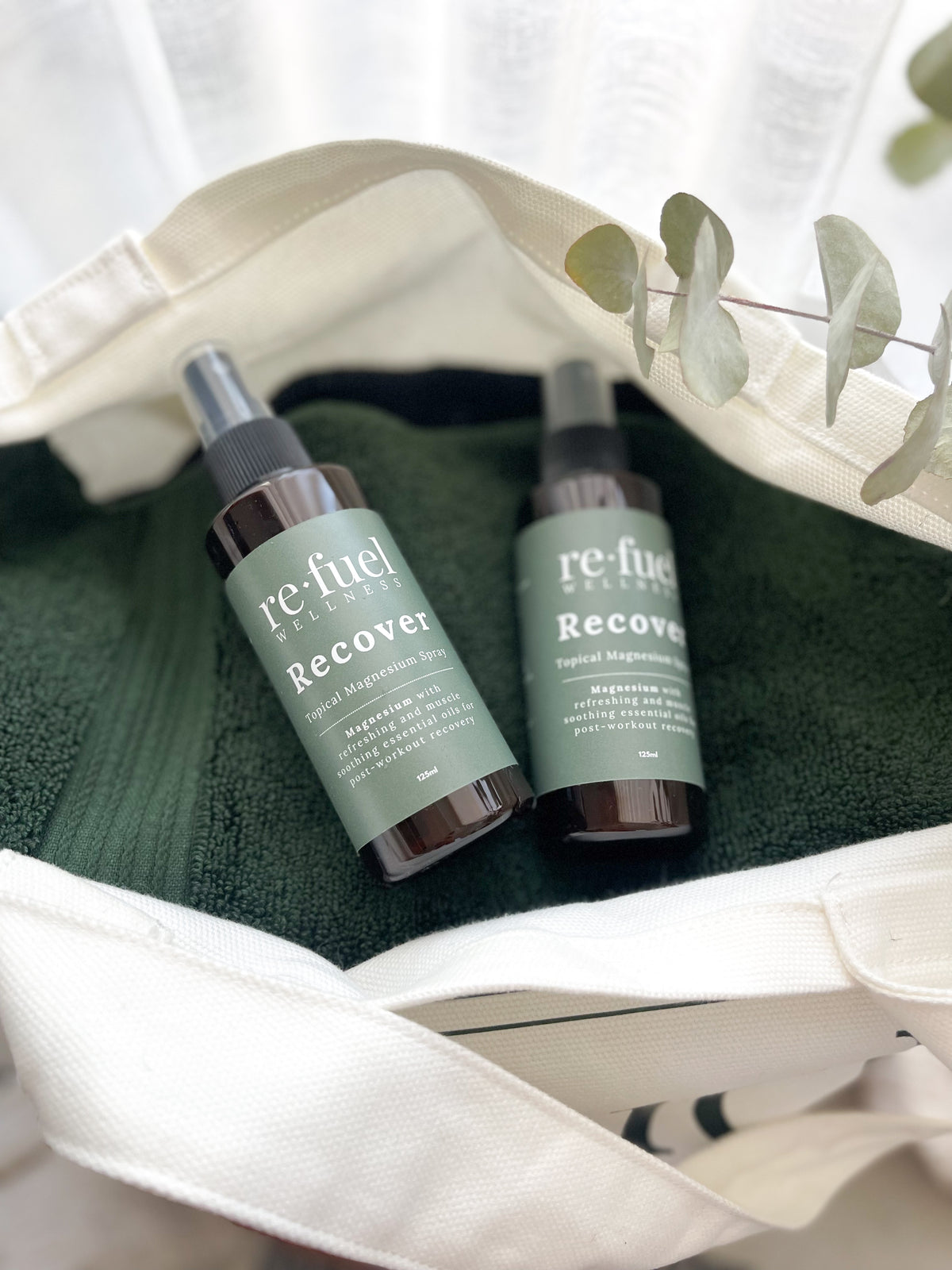 Recover Magnesium Spray – 200ml Glass Edition